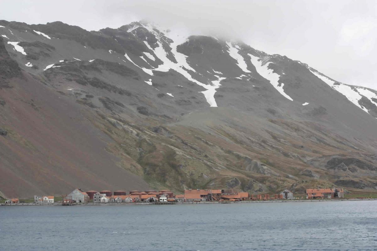 Stromness Bay, South Georgia